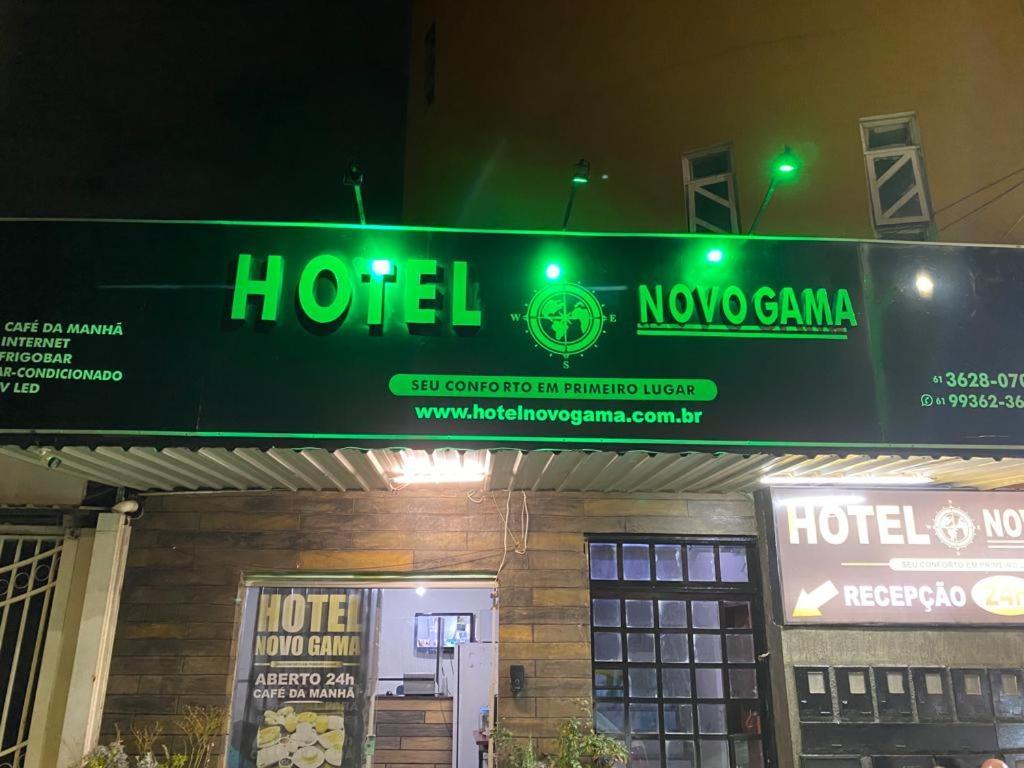 Hotel Novo Gama Exterior foto